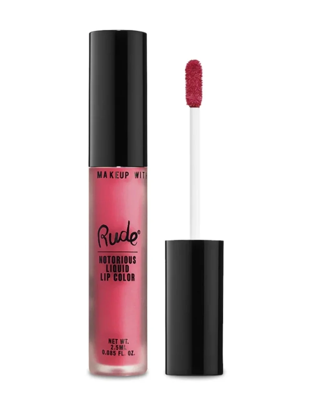 Rude Notorious Liquid Lip Color 6pc Set Matte Lipstick Bundle NEW 💋